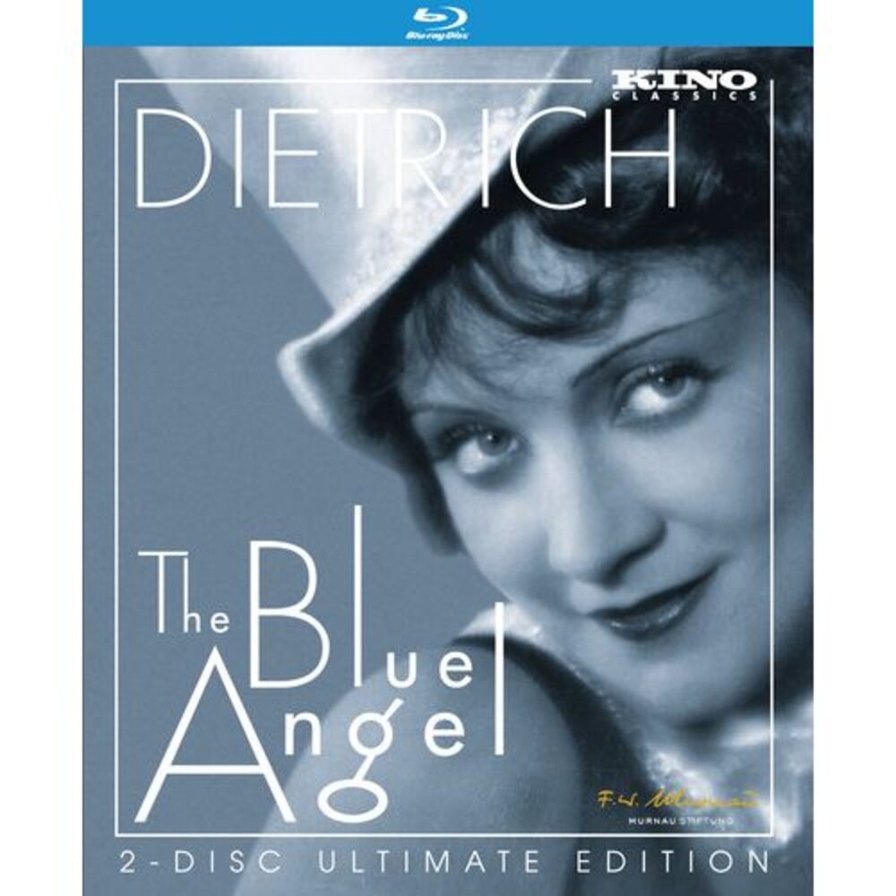 The Blue Angel  BLU-RAY